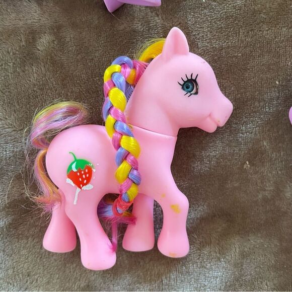 Colorful Pony Toy Set - Picture 9 of 11